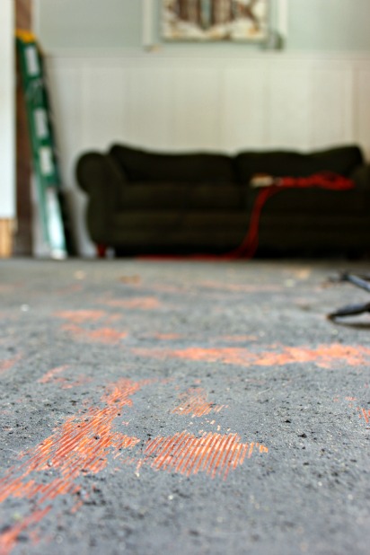 preparing for hardwood floor restoration