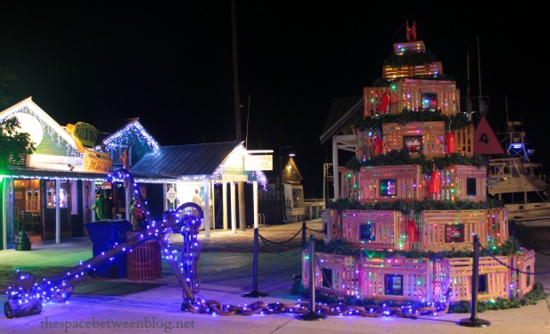 lobster trap christmas tree