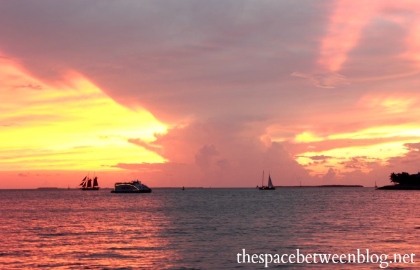 mallory square sunset