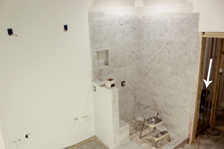 master bathroom shower tile