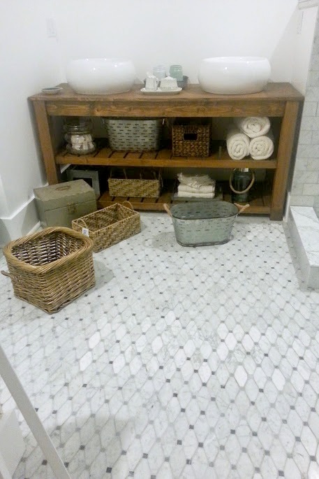 master bathroom vanity area