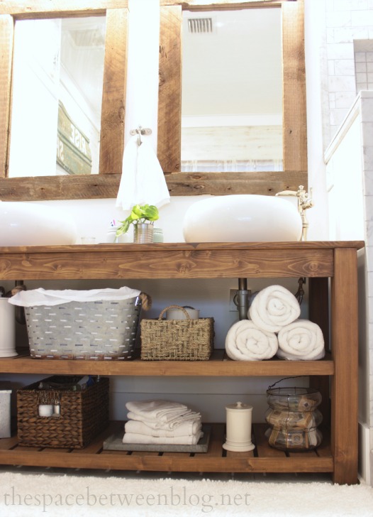 master bathroom vanity area