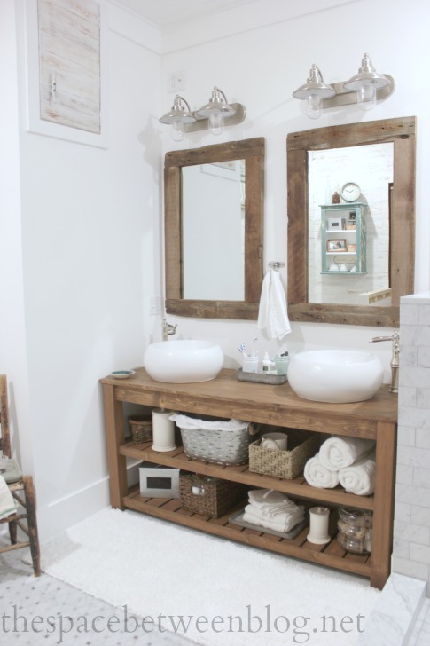 master bathroom vanity area