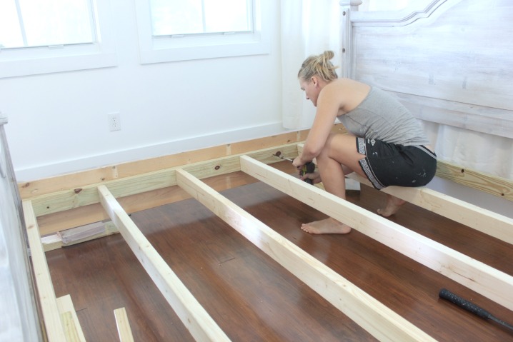 master bedroom bed