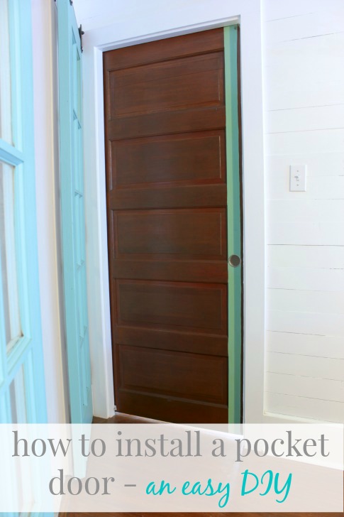 Installing A Pocket Door A Step By Step Diy Tutorial From