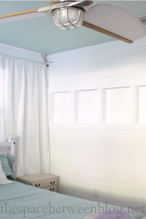 Inexpensive Diy Wood Slat Walls The Space Between