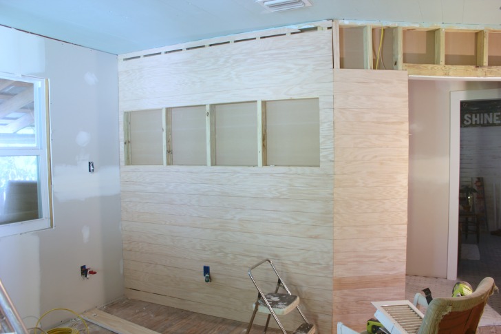 wood slat walls