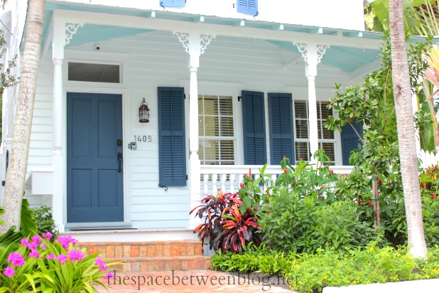 Key West front doors