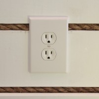 Day #18 – the secret to getting your outlets to sit flush with the outlet cover