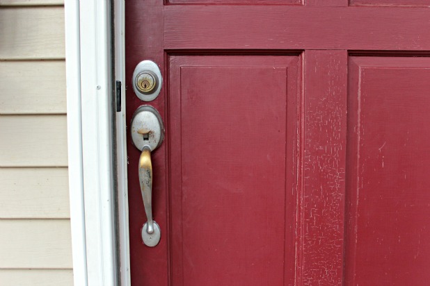 Painting Door Knobs Without Removing Them The Space Between