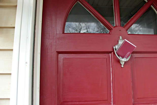 tips for how to paint the front door