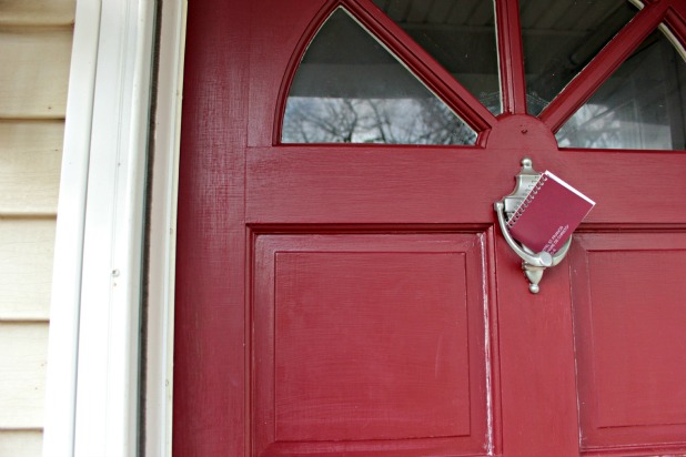 Paint The Front Door The Space Between