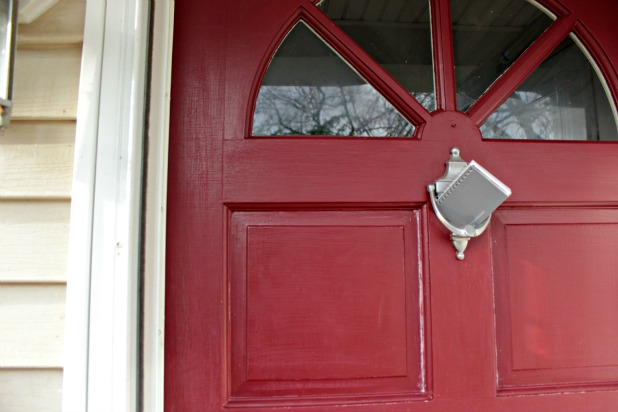 tips for how to paint the front door