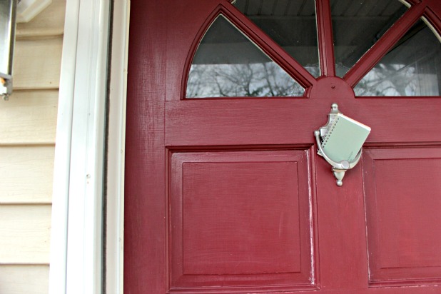 tips for how to paint the front door
