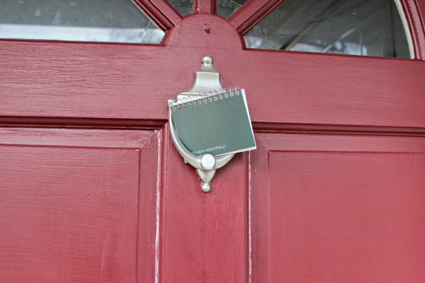 tips for how to paint the front door