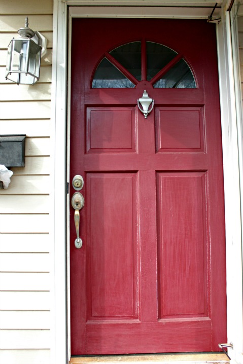 tips for how to paint the front door