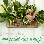 one of the easiest pallet projects ever