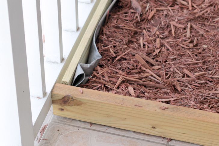 Diy Pet Porch Potty The Space Between, How To Make Outdoor Dog Potty