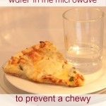 the best microwave pizza tip ever