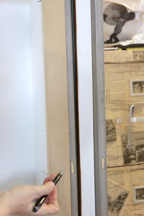 installing trim over pocket door frame kit studs
