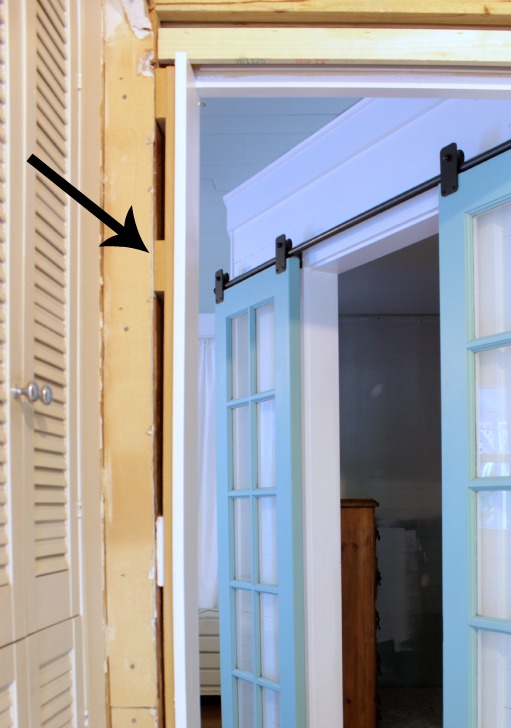 Installing A Pocket Door A Step By Step Diy Tutorial From