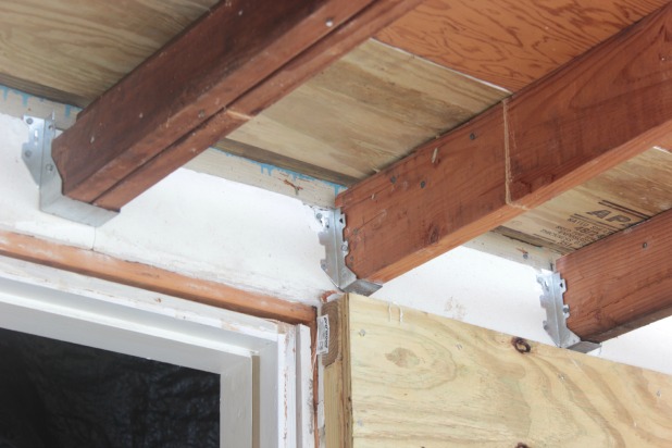 porch roof joist hangers