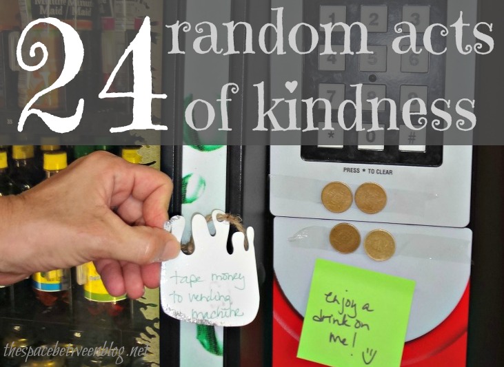 random acts of kindness