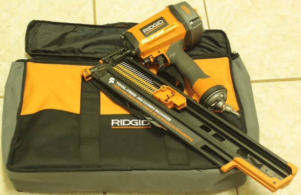 ridgid framing nail gun