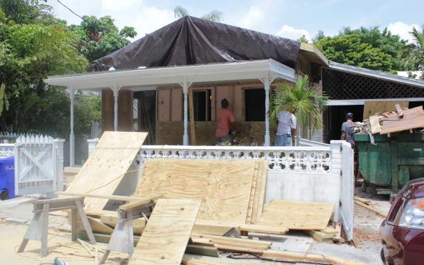 roof project progress