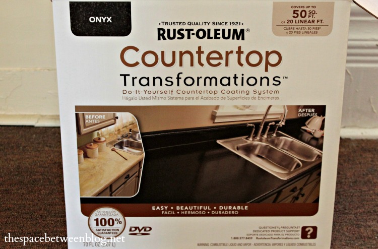 My Application For Dirtiest Jobs Rustoleum Countertop