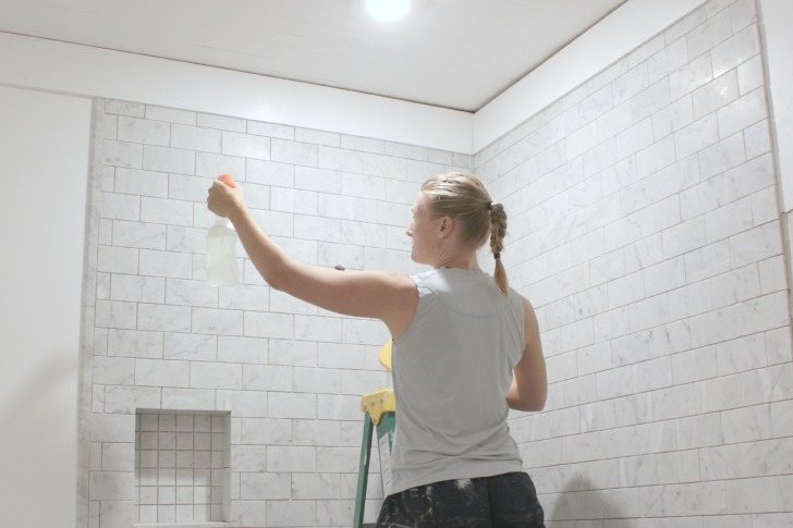 Cutting Grouting And Sealing Marble Tile Tips The Space Between