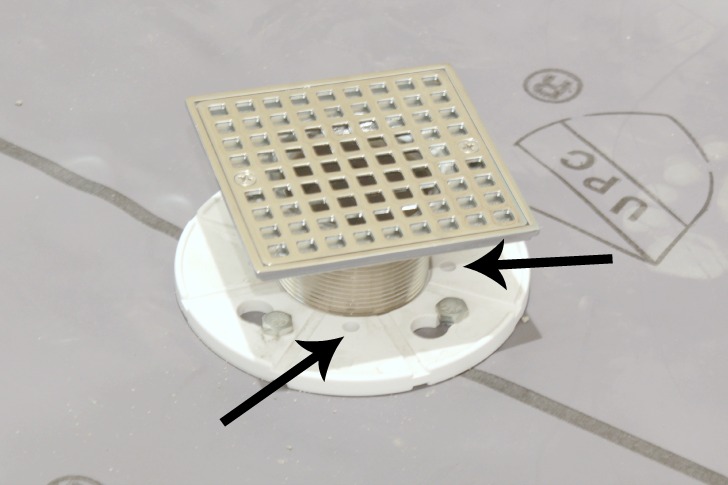 final steps to a diy shower pan