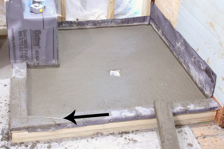 How to Install a Mortared Shower Pan