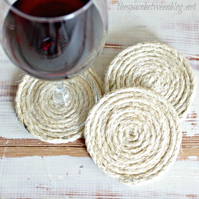 15+ Easy Rope Crafts - Sand and Sisal