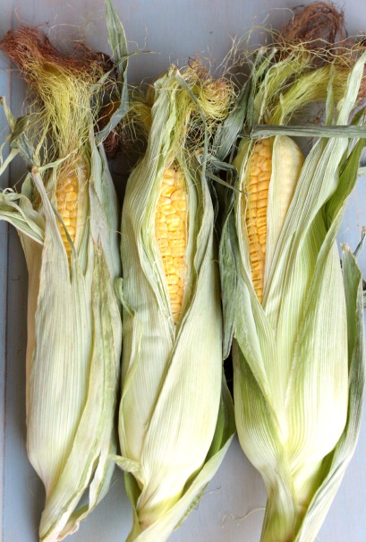 the easiest way to shuck corn ever