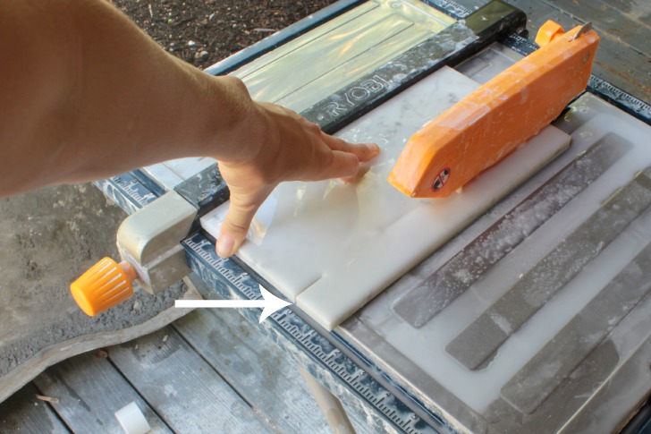 tile cutting tips