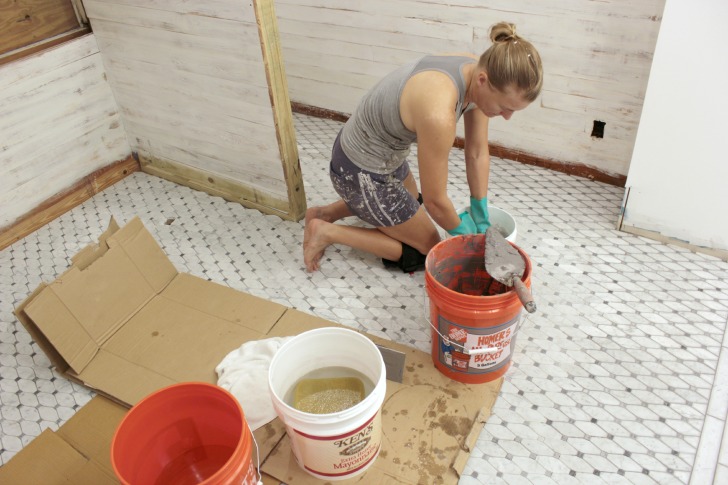 tips for tiling a floor