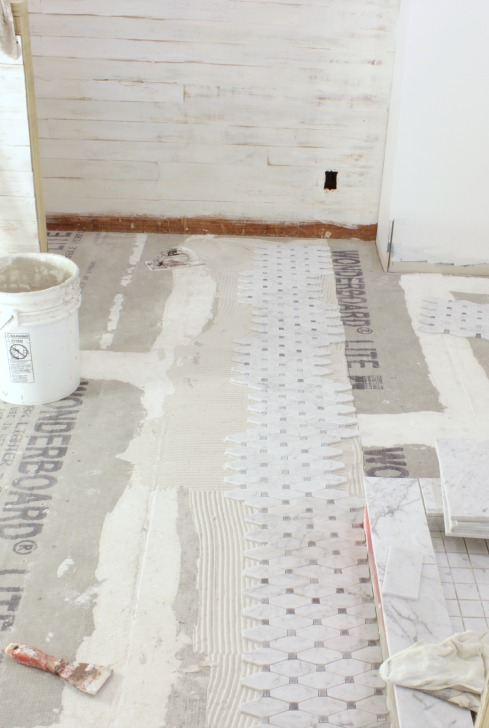 tips for tiling a floor