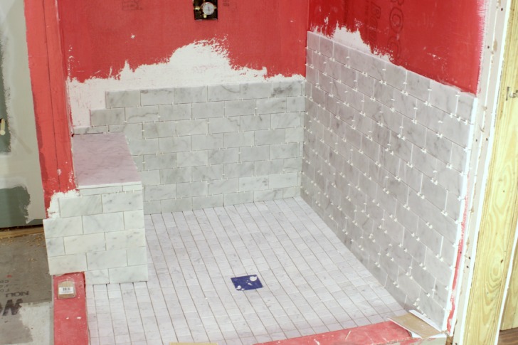 cutting, grouting and sealing marble tile tips - the space ...