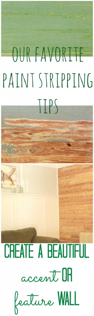 tips for paint stripping wood slat walls