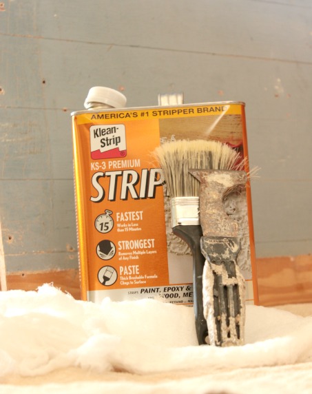 tips for stripping wood slat walls