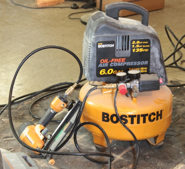 bostitch nail gun and compressor