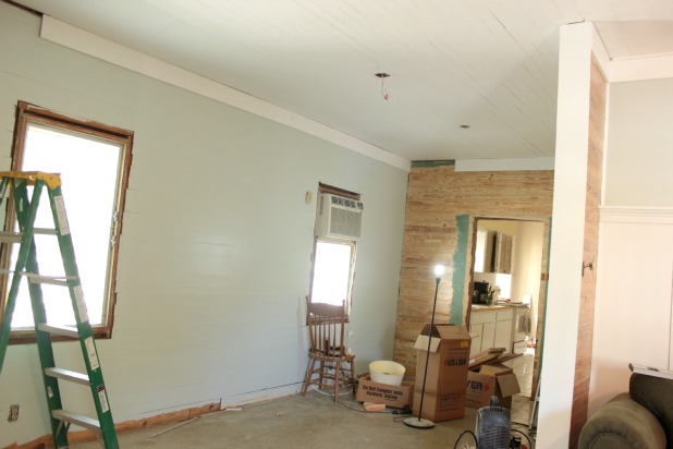 hanging trim and molding