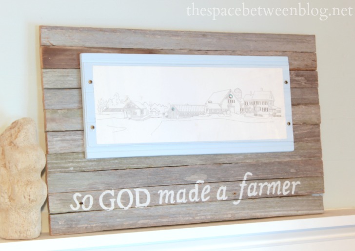 upcycling idea - picture frame