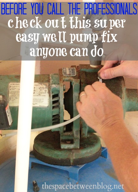 well pump repairs