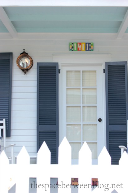 Key West front doors