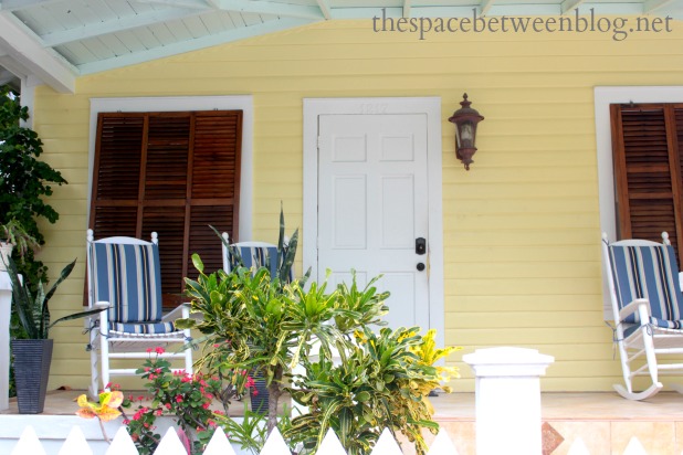 Key West front doors