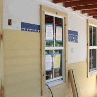 installing exterior wood trim around windows and doors