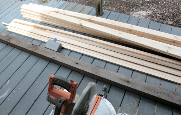 wood bed frame supplies