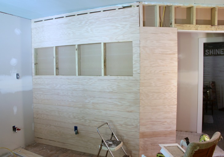 wood slat walls